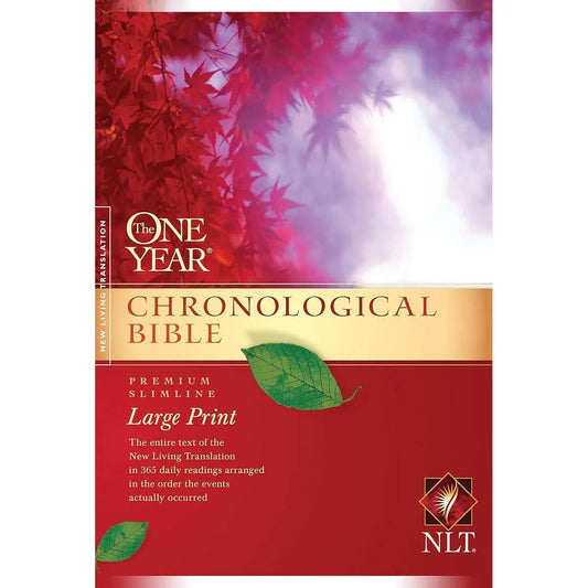 NKJV One Year Chronological Bible-Softcover