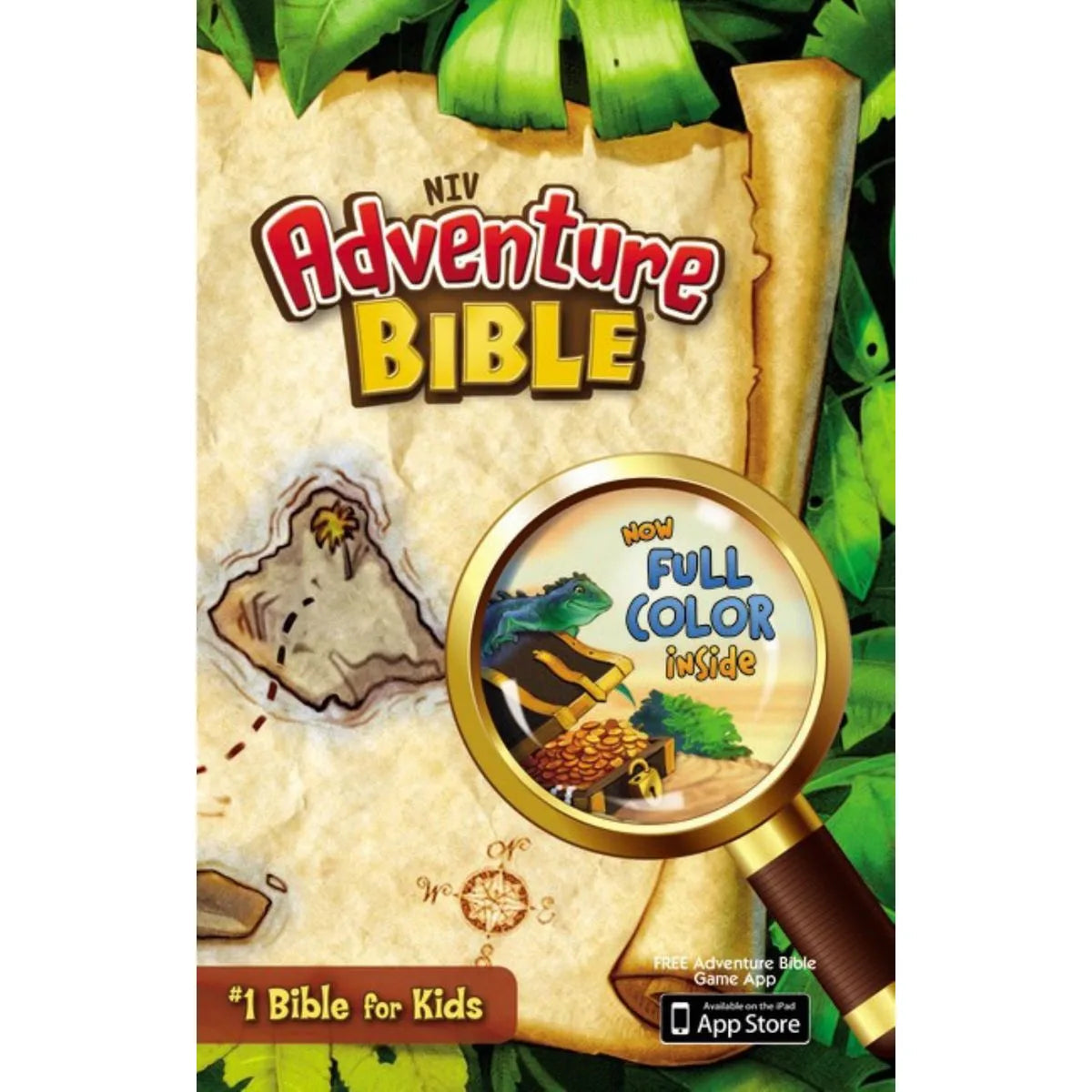 NIV Adventure Bible, Hardcover, Jacketed