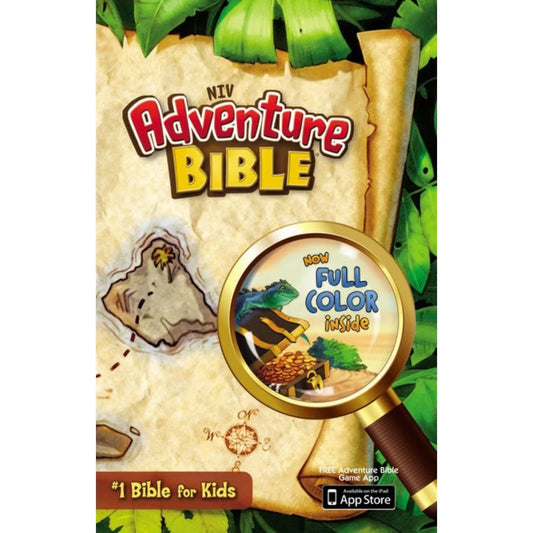 NIV Adventure Bible, Hardcover, Jacketed