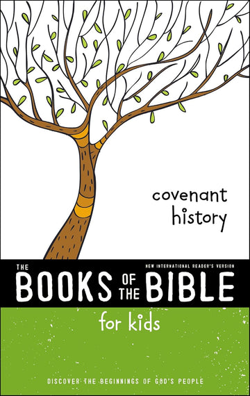NIrV The Books of the Bible for Kids: Covenant History, Softcover