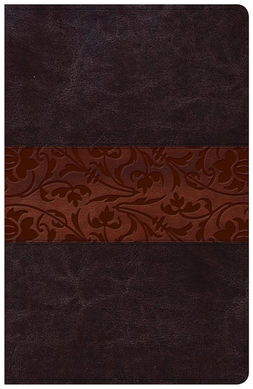 The Study Bible for Women, NKJV Edition--soft leather-look, mahogany