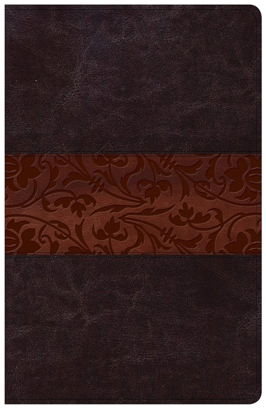 The Study Bible for Women, NKJV Edition--soft leather-look, mahogany