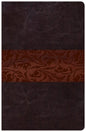 The Study Bible for Women, NKJV Edition--soft leather-look, mahogany