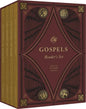 ESV Reader's Gospels, Boxed Set of 4 Volumes, Cloth over Board