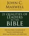 21 Qualities of Leaders in the Bible