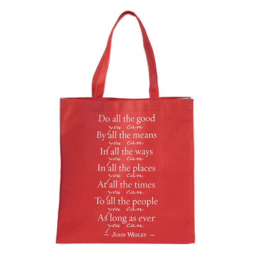 libreria cristiana - Do All The Good You Can Tote - Floresta Store
