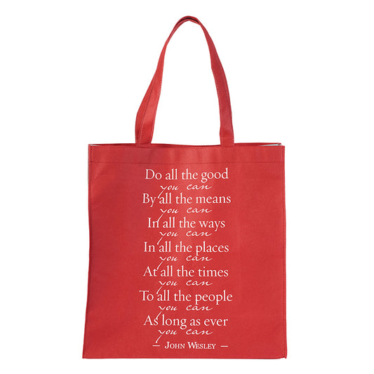 Do All The Good You Can Tote