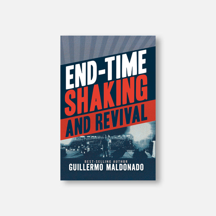 End Time Shaking and Revival - Book