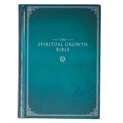 The NLT Spiritual Growth Bible Hardcover