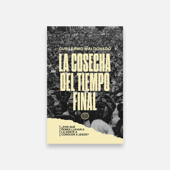 La cosecha del tiempo final - Libro