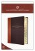 The NLT Spiritual Growth Bible Brown & Tan Faux Leather