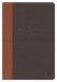 The NLT Spiritual Growth Bible Brown & Tan Faux Leather