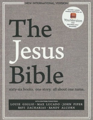 NIV, The Jesus Bible, Hardcover