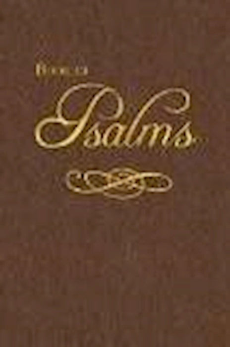 NASB Book Of Psalms-Softcover