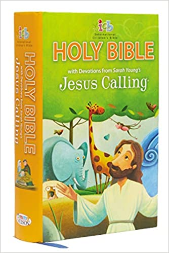 ICB, Jesus Calling Bible for Children, Hardcover: with Devotions from Sarah Young’s Jesus Calling Hardcover