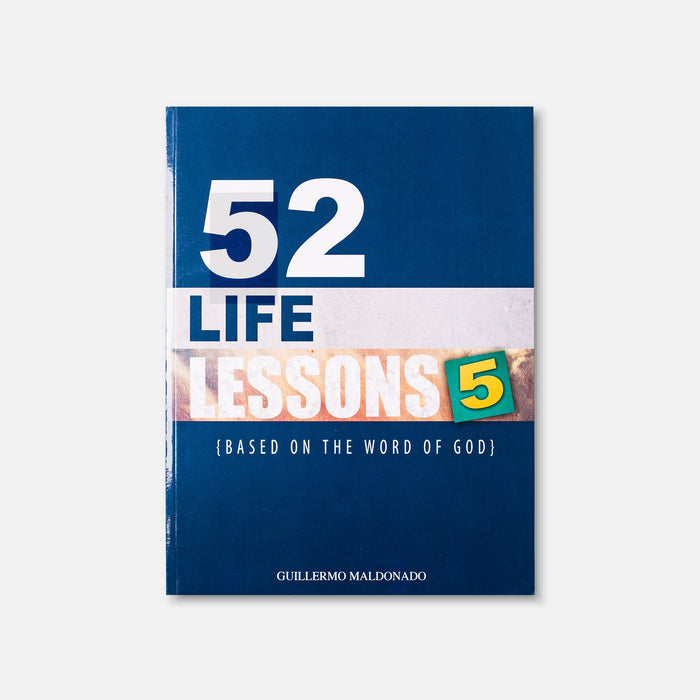 52 Life Lessons Vol 5 (SoftCover) Manual  - Digital Version