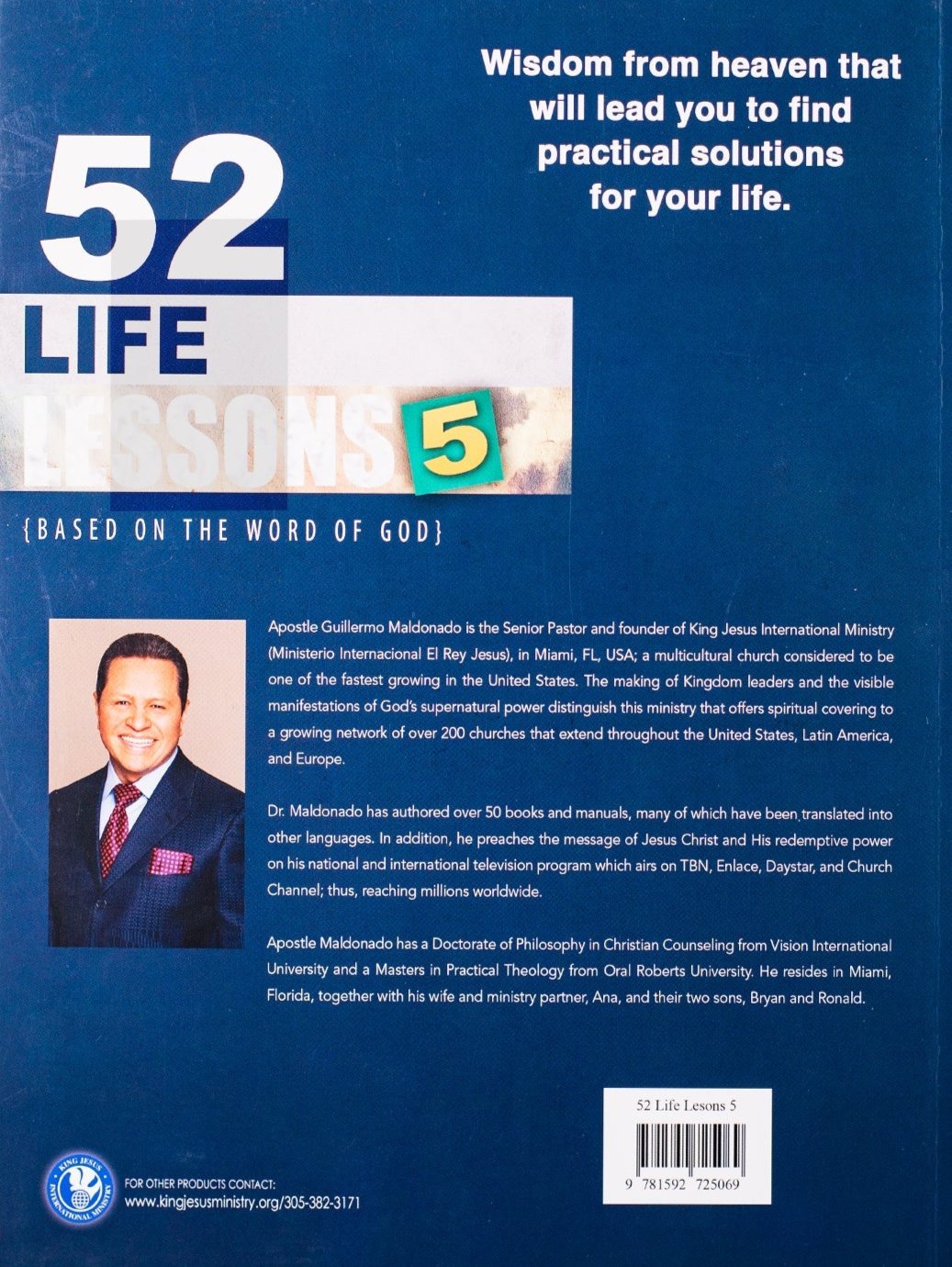 52 Life Lessons Vol 5 (SoftCover) Manual