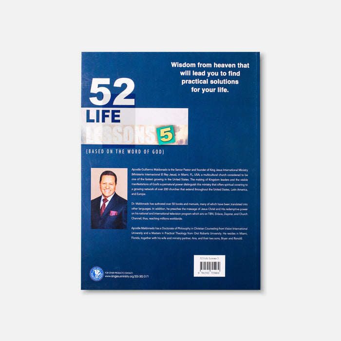 52 Life Lessons Vol 5 (SoftCover) Manual  - Digital Version