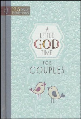 A Little God Time for Couples: 365 Daily Devotions