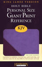 The KJV Personal-Size Giant-Print Reference Bible, Lilac/Violet Flexisoft