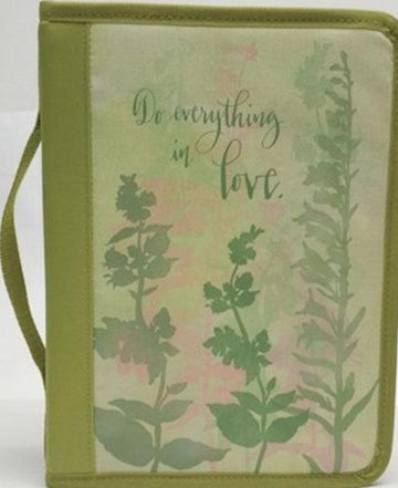 biblia reina valera - Bible Cover-Do Everything In Love - Floresta Store