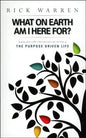 The Purpose-Driven Life: What on Earth Am I Here For? (Booklet)