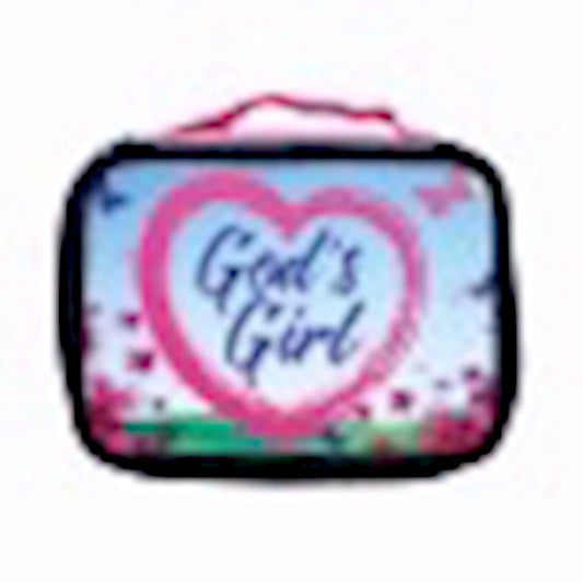 Bible Cover-Youth-God's Girl-Medium