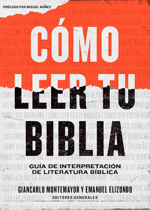 Span-How To Read Your Bible (Como Leer Tu Biblia)