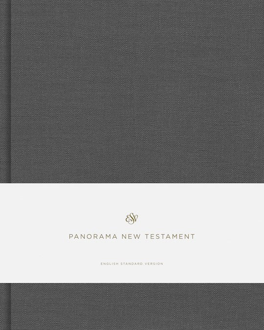 ESV Panorama New Testament-Hardcover