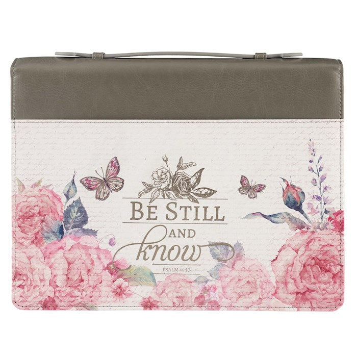 Fashion Bible Cover XL Pink Butterfly Range