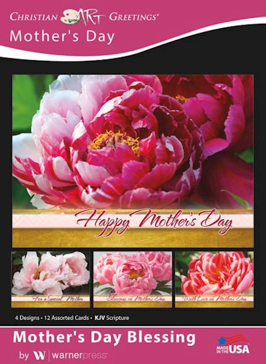 Card-Boxed-Mother's Day Blessing Assorted (KJV)