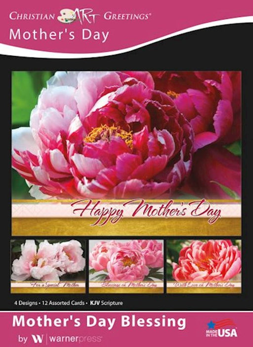 Card-Boxed-Mother's Day Blessing Assorted (KJV)