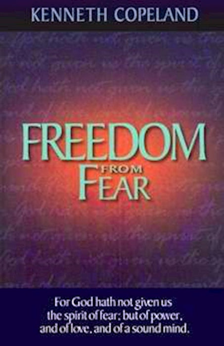 Freedom From Fear