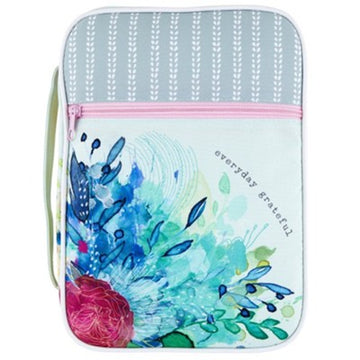 biblia reina valera - Everyday Grateful Bible Cover - Floresta Store