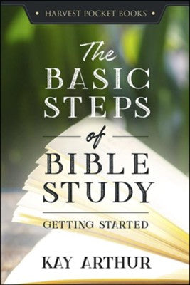 The Basic Steps of Bible Study: Getting Started