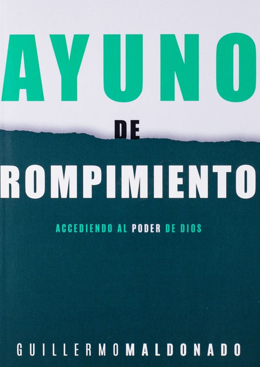 Ayuno De Rompimiento - Book