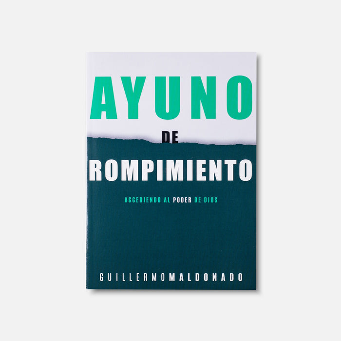 Ayuno De Rompimiento - Book