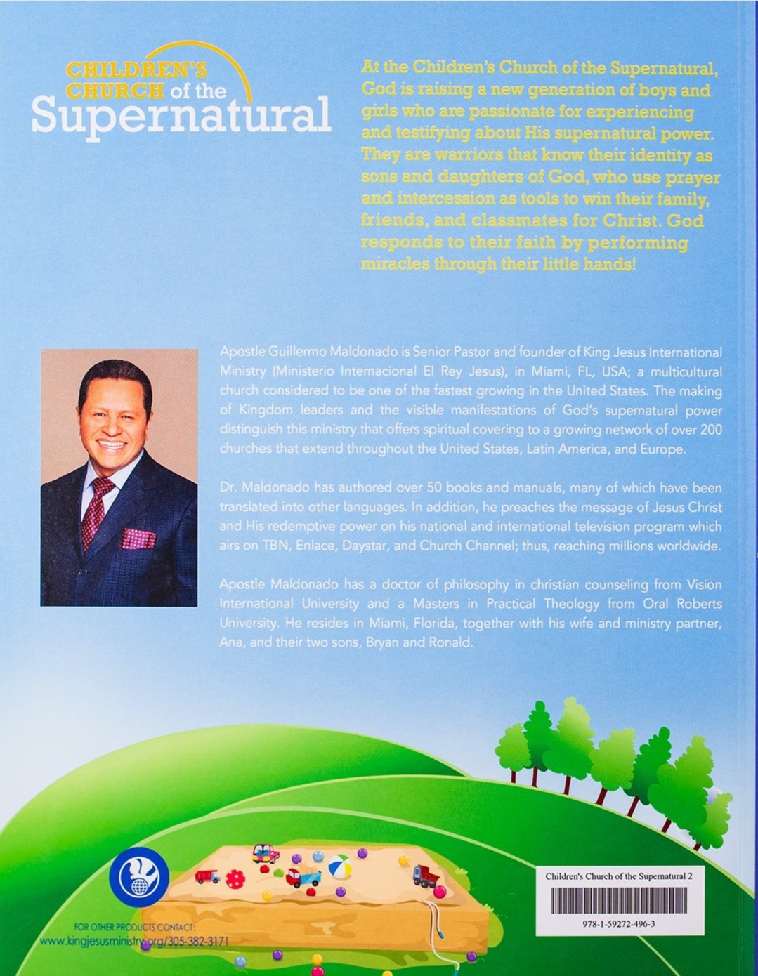 Children's Church of the Supernatural 2 - Manual