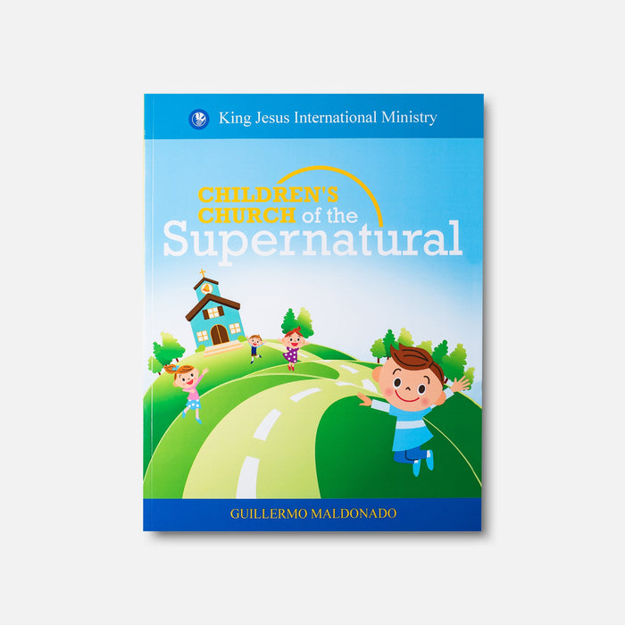 Children's Church of the Supernatural 1 - Manual