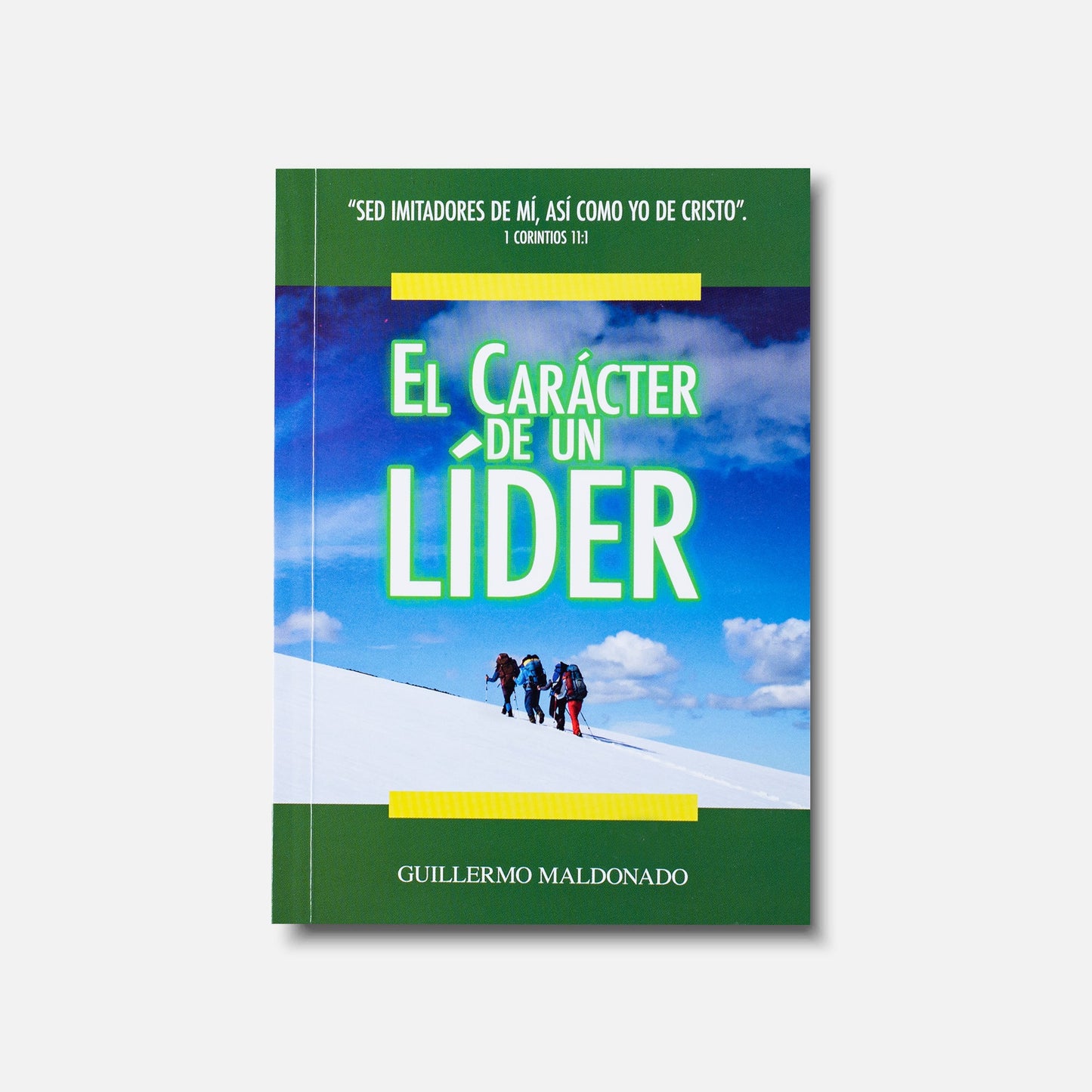 El Carácter De Un Líder - Book