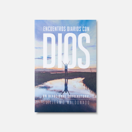 Encuentros Diarios Con Dios - Book