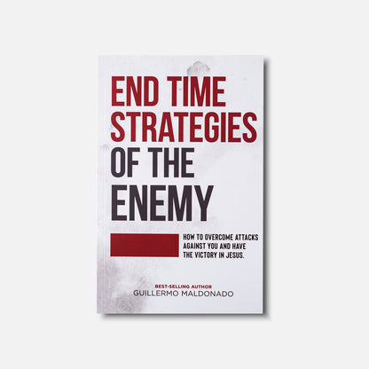 End Time Strategies Enemy - Book