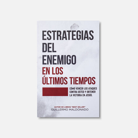 Estrategias Del Enemigo en  los Últimos Tiempos - Book