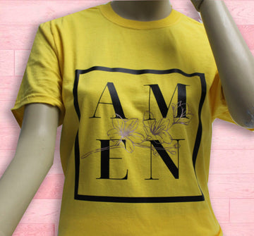 libreria cristiana - AMEN T-SHIRT - Floresta Store