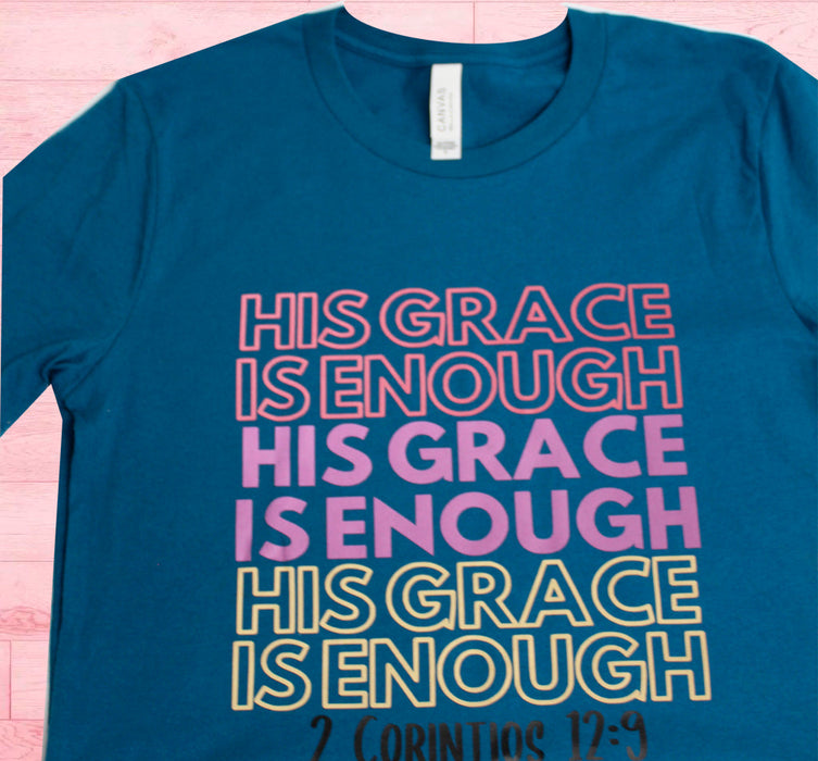 His Grace is enough