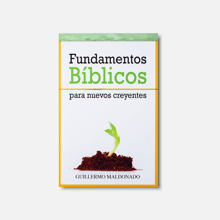 Fundamentos Bíblicos Para Nuevos Creyentes - Book