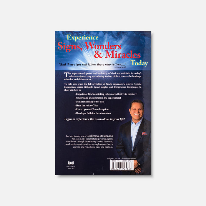 How To Walk in the Supernatural Power of God - Book