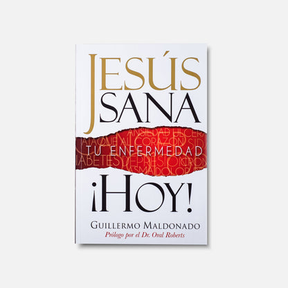 Jesus Sana Tu Enfermedad SoftCover - Book