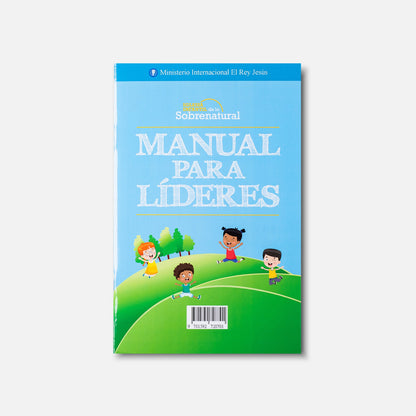 Leaders Manual: Children's Church / Manual de Lideres: Iglesia de Niños - Manual