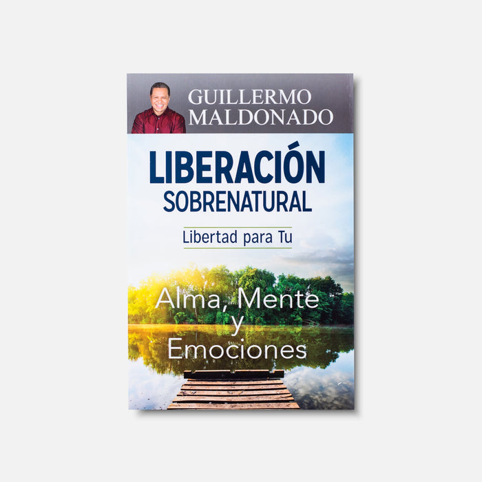 Liberación Sobrenatural - Book